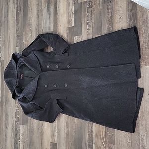 Women's Wool Trench Coat